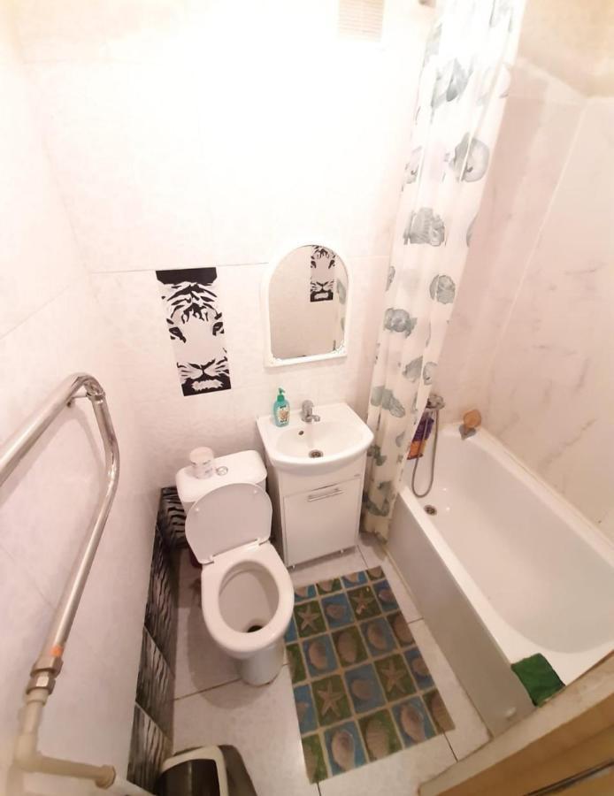 Flat in the city center Uralsk Exterior foto